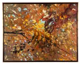 Untitled - 1991 by Paul Minnis, oil on canvas, sold Feb 2026