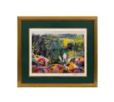 Arnie in the Rain" - 1973 by LeRoy Neiman, lithograph on paper, sold Feb 2026