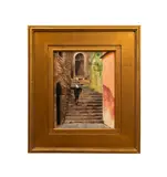 Prayer for the Missing" - 2011 by George Bodine, oil on board, sold Feb 2026