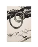 Ravinia" - 1971 by Richard Howard Hunt, lithograph on paper, sold Feb 2026