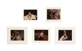 Collection of Five Black and White Portraits by John McWilliams, gelatin silver on paper, sold Feb 2026