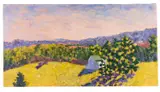 Afternoon Light" - late 20th / early 21st century by Kazhia Kolb, oil on canvas, sold Feb 2026