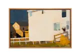 Arcadia #9 by Mark Daniel Nelson, oil on board, sold Feb 2026