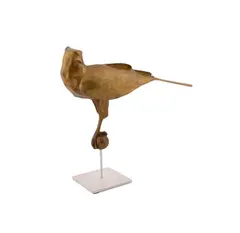 Hawk I by Dan Murray, bronze on a metal base, sold Feb 2026