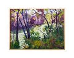 Reaching for the Other by David A. Williams, oil on canvas, sold Feb 2026