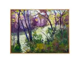 Reaching for the Other by David A. Williams, oil on canvas, sold Feb 2026
