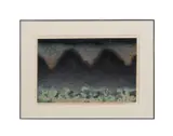 Untitled - Landscape - 1976 by Joseph Glasco, oil and mixed media on paper, sold Feb 2026