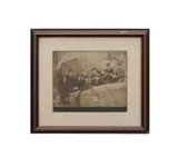 Untitled - hand-inscribed photograph of a group of men on a rock - 1904 by Norman Evans McLeod, gelatin silver print, sold Apr 2026
