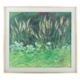 Untitled by Roswell Weidner, 1970, Oil on canvas, sold Dec 2022