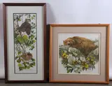 (2) signed lithographs by Bev Doolittle, lithograph on paper, sold Apr 2024