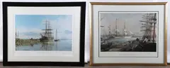 (2) Signed lithographs by John Stobart, lithograph, sold Apr 2024