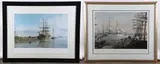 (2) Signed lithographs by John Stobart, lithograph, sold Apr 2024