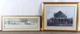 (2) Signed lithographs by Peter Sculthorpe, lithograph, sold Apr 2024