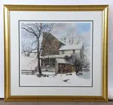 Peter Sculthorpe (American by Peter Sculthorpe, lithograph, sold Apr 2024
