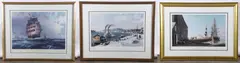 (2) Signed lithographs by John Stobart, lithograph, sold Apr 2024
