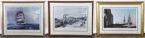 (2) Signed lithographs by John Stobart, lithograph, sold Apr 2024