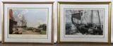 (2) Signed lithographs by John Stobart, lithograph, sold Apr 2024