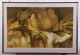 AZ artist by Jason Williamson, watercolor "The Metate", sold May 2024