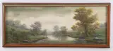 Untitled by Allen Fontaine, watercolor painting, sold May 2024