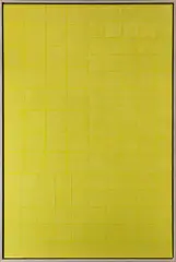 Untitled by Gottfried Honegger, 1981, acrylic on canvas, sold Apr 2022
