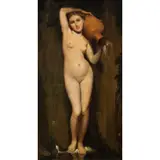 Untitled by Edmond Wyly Grier, oil on canvas, sold Apr 2022