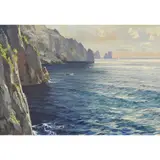 Untitled by Gustave Lino, oil on canvas, sold Apr 2022