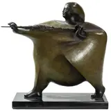 Untitled by Anne Marie Paul, bronze sculpture, sold Apr 2022