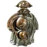 Untitled by Anne Marie Paul, bronze sculpture, sold Apr 2022