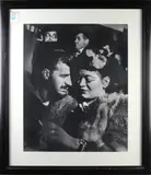 Sailor and Girl," (1940) by Lisette Model, gelatin silver print, sold Apr 2022