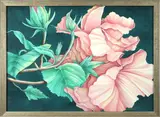 Large Floral Still Life by Donna McGinnis, 1993, gouache on paper, sold Apr 2022