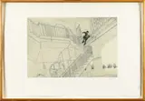The Jolly Corner II: 6 by Peter Milton, 1971, etching and engraving on paper, sold Apr 2022