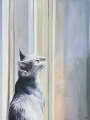 Sasha by Heather Horton, oil on canvas, sold Jul 2026