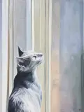Sasha by Heather Horton, oil on canvas, sold Jul 2026