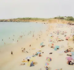 Quiet Days by Joshua Jensen-Nagle, archival inkjet print face-mounted to plexiglass, back-mounted to aluminum subframe, sold Jul 2026