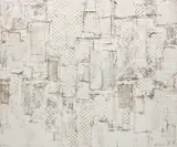 Silence 1 by Dominik Sokolowski, mixed media on canvas, sold Jul 2026