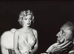 Marilyn Monroe and Jack Benny, 1953 by Phil Stern, 1953, inkjet print, sold Jul 2026