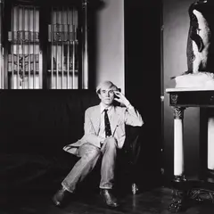 Andy Warhol by Marcus Leatherdale, inkjet print on archival paper, sold Jul 2026