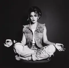 Madonna by Marcus Leatherdale, inkjet print on archival paper, sold Jul 2026