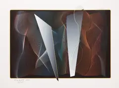 Assorted Works on Paper by Joseph Drapell, nine lithographs, sold Jul 2026