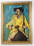 Don Quixote by Don Purdy, oil on Masonite, sold Jul 2024
