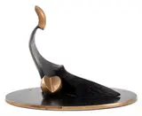 Reclining Figure by Sandra Bell, 1999, Bronze Sculpture, sold Feb 2024