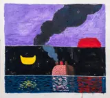 Untitled by Domenick Capobianco, Oil on Canvas, sold Feb 2024