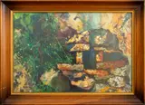 Untitled by Lawrence Jerrold Gluck, 1964, Watercolor on Paper, sold Feb 2024