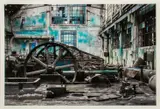 Blue Sugar by Raymond Ciborowski, circa 2014, Ink-Jet Print on Paper, sold Feb 2024