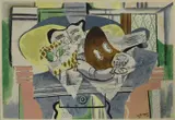 Still Life by Georges Braque, lithograph on paper, sold Jan 2021