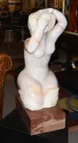 Untitled by Bernard Simon, marble base, sold Jan 2021