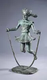 Girl Jumping Rope by Kay Worden, 1977, bronze, sold Jan 2021