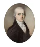 Portrait of a gentleman Watercolour on Ivory 7 by Thomas Hazlehurst, watercolor, sold Apr 2024