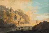 Untitled by William Payne, watercolor, offered Apr 2024