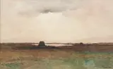 Untitled by Harold Lawes, 1905, watercolour, sold Apr 2024